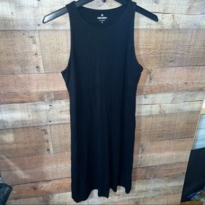 Athleta Tank Dress Black Active Woman’s Small
